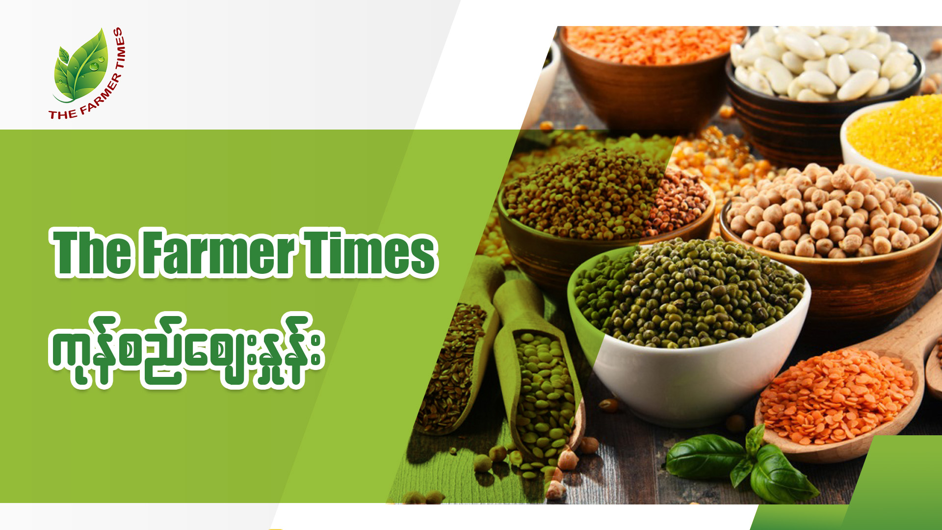 The Farmer Times အပတ်စဉ် ကုန်စည်စျေးနှုန်း သုံးသပ်ချက်